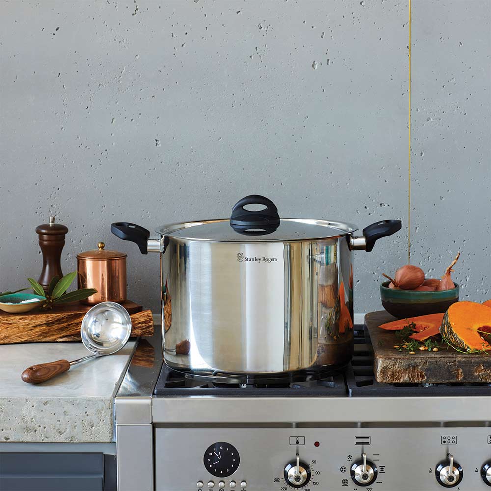 Stock Pot 8 L stainless steel